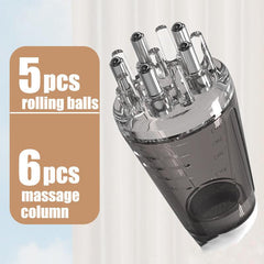 Scalp Applicator Liquid Comb Portable Mini Comb