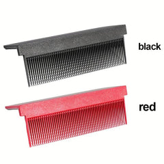 2pcs V Type Hair Straightener Comb Barber Straightening Comb Attachment