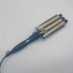 3 Barrel Hair Curling Iron Wand Waver Hair Curler Crimper 22mm
