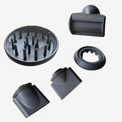 5pcs Magnetic Nozzle Accessories for Hair Dryers