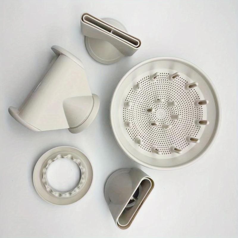 5pcs Magnetic Nozzle Accessories for Hair Dryers