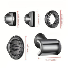 5pcs Magnetic Nozzle Accessories for Hair Dryers