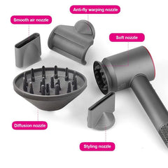 5pcs Magnetic Nozzle Accessories for Hair Dryers