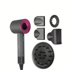 5pcs Magnetic Nozzle Accessories for Hair Dryers