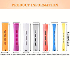 10pcs Long Perm Rods Cold Wave Hair Curling Roller Hairdressing Tools