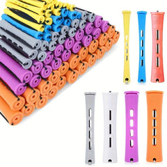 10pcs Long Perm Rods Cold Wave Hair Curling Roller Hairdressing Tools