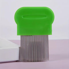Metal Teeth Needle Comb for Hairdressing Styling