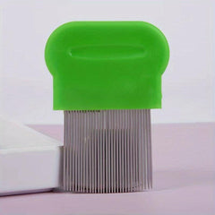 Metal Teeth Needle Comb for Hairdressing Styling