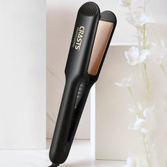 Professional Hair Straightener & Curling Iron - DIY Styling Flat Iron