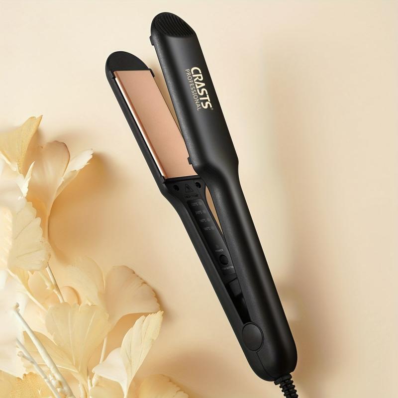Professional Hair Straightener & Curling Iron - DIY Styling Flat Iron