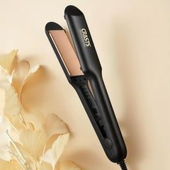 Professional Hair Straightener & Curling Iron - DIY Styling Flat Iron