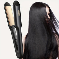 Professional Hair Straightener & Curling Iron - DIY Styling Flat Iron