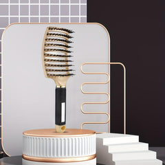Large Curved Detangling Hair Brush Scalp Massage Hair Brush