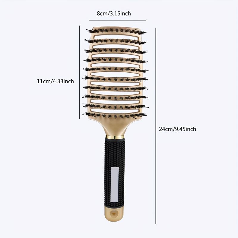 Large Curved Detangling Hair Brush Scalp Massage Hair Brush