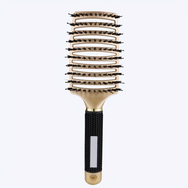 Large Curved Detangling Hair Brush Scalp Massage Hair Brush
