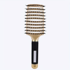 Large Curved Detangling Hair Brush Scalp Massage Hair Brush
