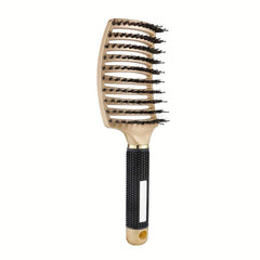 Large Curved Detangling Hair Brush Scalp Massage Hair Brush