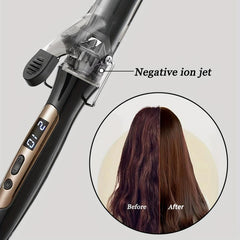 Portable Hair Curling Iron Professional Hair Curler For Home Travel Use