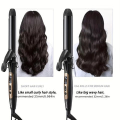 Portable Hair Curling Iron Professional Hair Curler For Home Travel Use