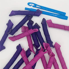 Heatless Hair Curlers No Heat Spiral Curls Hair Curlers With Hooks