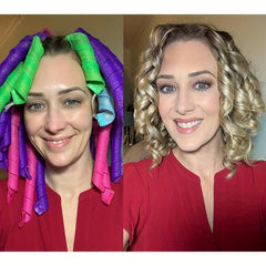 Heatless Hair Curlers No Heat Spiral Curls Hair Curlers With Hooks