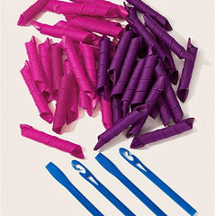 Heatless Hair Curlers No Heat Spiral Curls Hair Curlers With Hooks