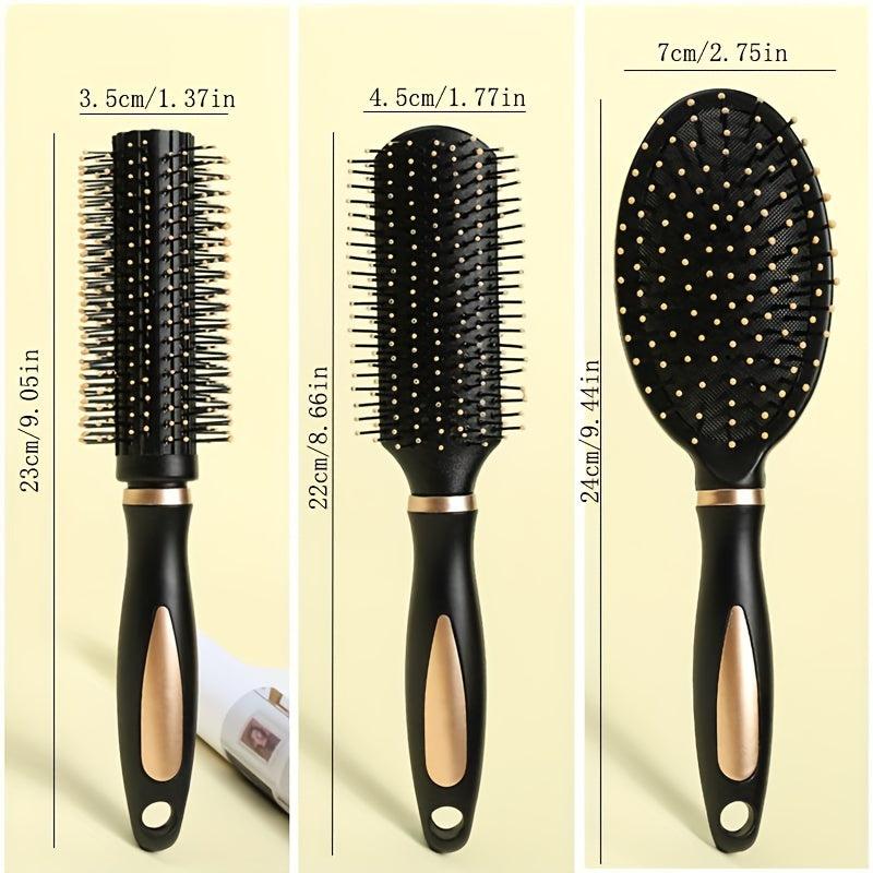 Detangling Brush & Scalp Massage Comb for Wet/Dry Hair