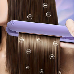2 in 1 Hair Straightener Curler Portable Styling Tool