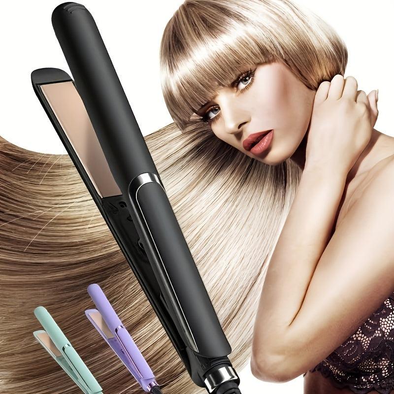 2 in 1 Hair Straightener Curler Portable Styling Tool