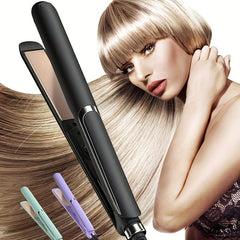 2 in 1 Hair Straightener Curler Portable Styling Tool