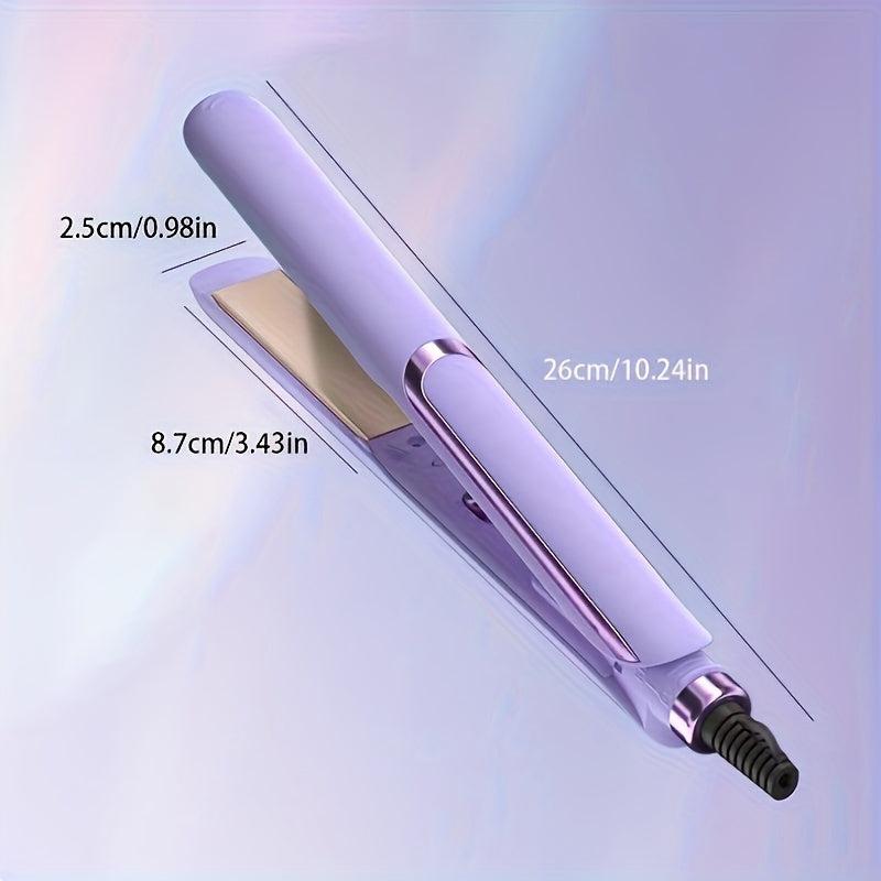 2 in 1 Hair Straightener Curler Portable Styling Tool