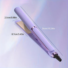 2 in 1 Hair Straightener Curler Portable Styling Tool