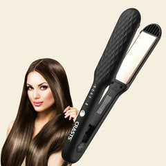 Dual purpose Hair Curler Hair Straightener Hair Styling Wide Flat Iron