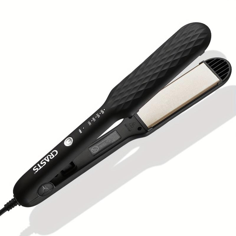 Dual purpose Hair Curler Hair Straightener Hair Styling Wide Flat Iron