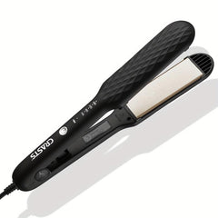 Dual purpose Hair Curler Hair Straightener Hair Styling Wide Flat Iron