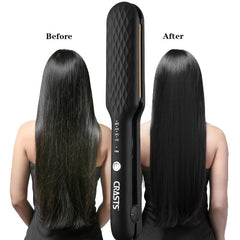 Dual purpose Hair Curler Hair Straightener Hair Styling Wide Flat Iron