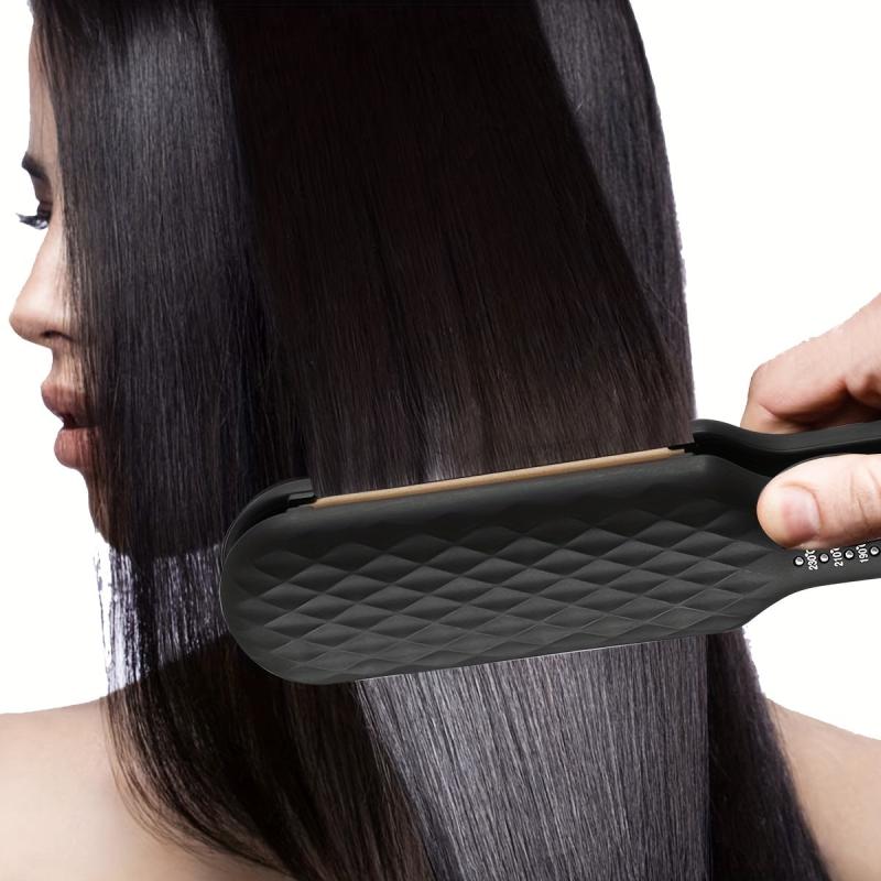 Dual purpose Hair Curler Hair Straightener Hair Styling Wide Flat Iron