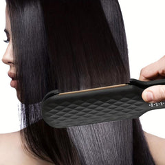 Dual purpose Hair Curler Hair Straightener Hair Styling Wide Flat Iron