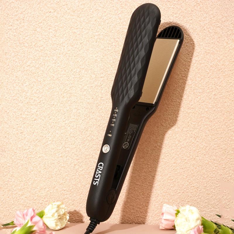Dual purpose Hair Curler Hair Straightener Hair Styling Wide Flat Iron