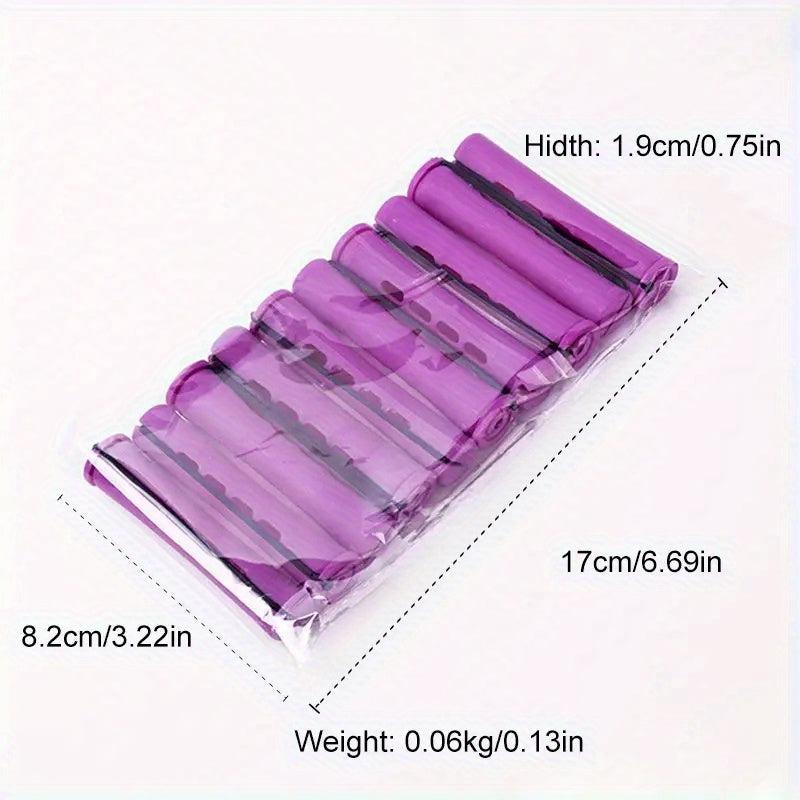 10pcs Cold Perm Rods Set Wave Rods Hair Rollers Hair Curling Rods