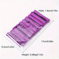 10pcs Cold Perm Rods Set Wave Rods Hair Rollers Hair Curling Rods