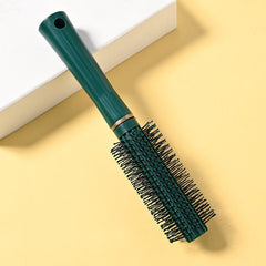 Detangling Brush Anti Static Hairbrush Silicone Base Blow Drying Comb