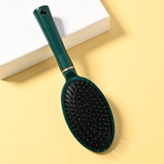 Detangling Brush Anti Static Hairbrush Silicone Base Blow Drying Comb