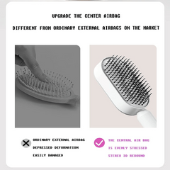 Self Cleaning Hair Brush 3D Air Cushion Massager Brush