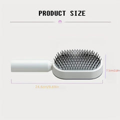 Self Cleaning Hair Brush 3D Air Cushion Massager Brush