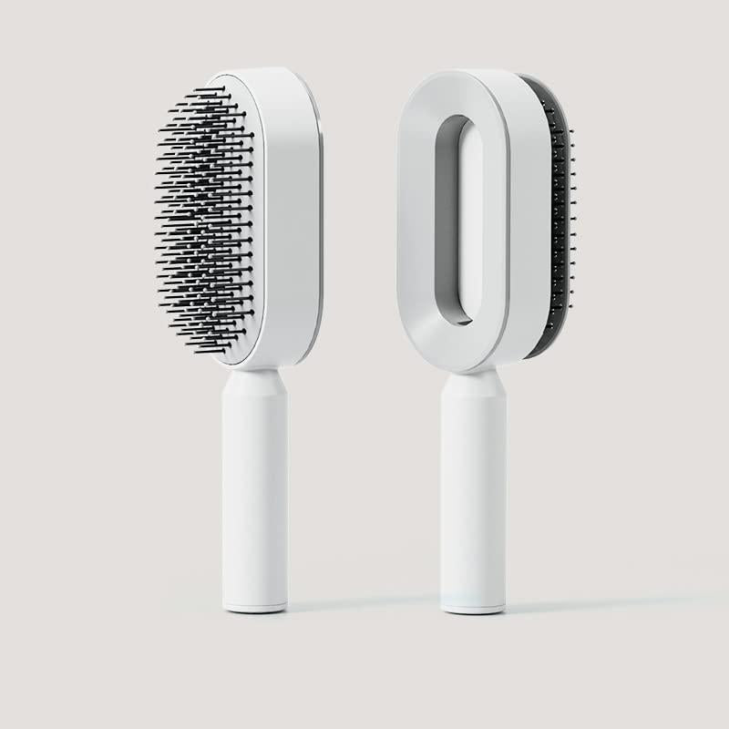 Self Cleaning Hair Brush 3D Air Cushion Massager Brush
