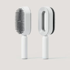 Self Cleaning Hair Brush 3D Air Cushion Massager Brush