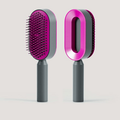 Self Cleaning Hair Brush 3D Air Cushion Massager Brush