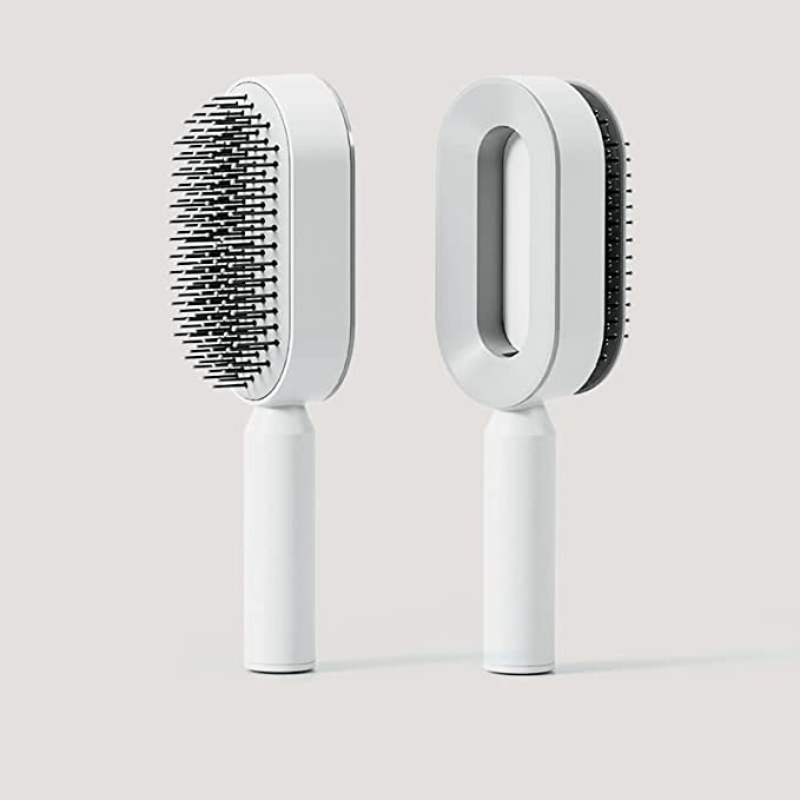 Self Cleaning Hair Brush 3D Air Cushion Massager Brush