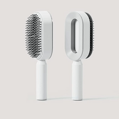 Self Cleaning Hair Brush 3D Air Cushion Massager Brush